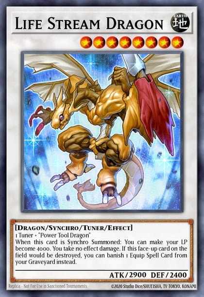 Life Stream Dragon (UTR), Extreme Victory EXVC-EN038
