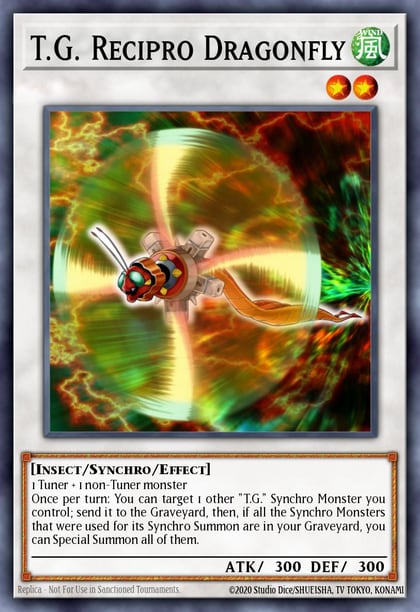 T.G. Recipro Dragonfly, Extreme Victory EXVC-EN039