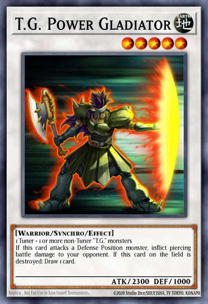 T.G. Power Gladiator, Extreme Victory EXVC-EN041