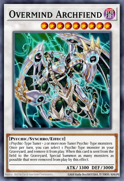 Overmind Archfiend (UTR), Extreme Victory EXVC-EN044