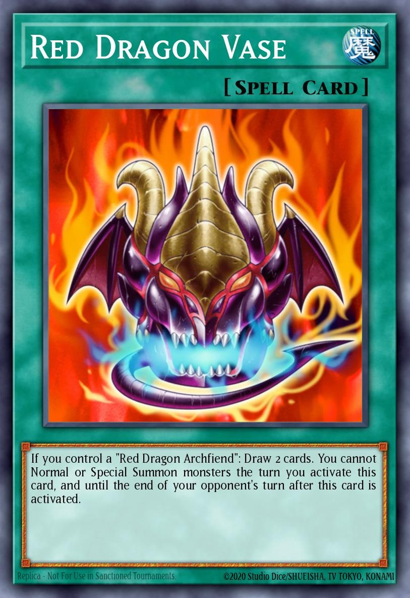 Red Dragon Vase, Extreme Victory EXVC-EN046