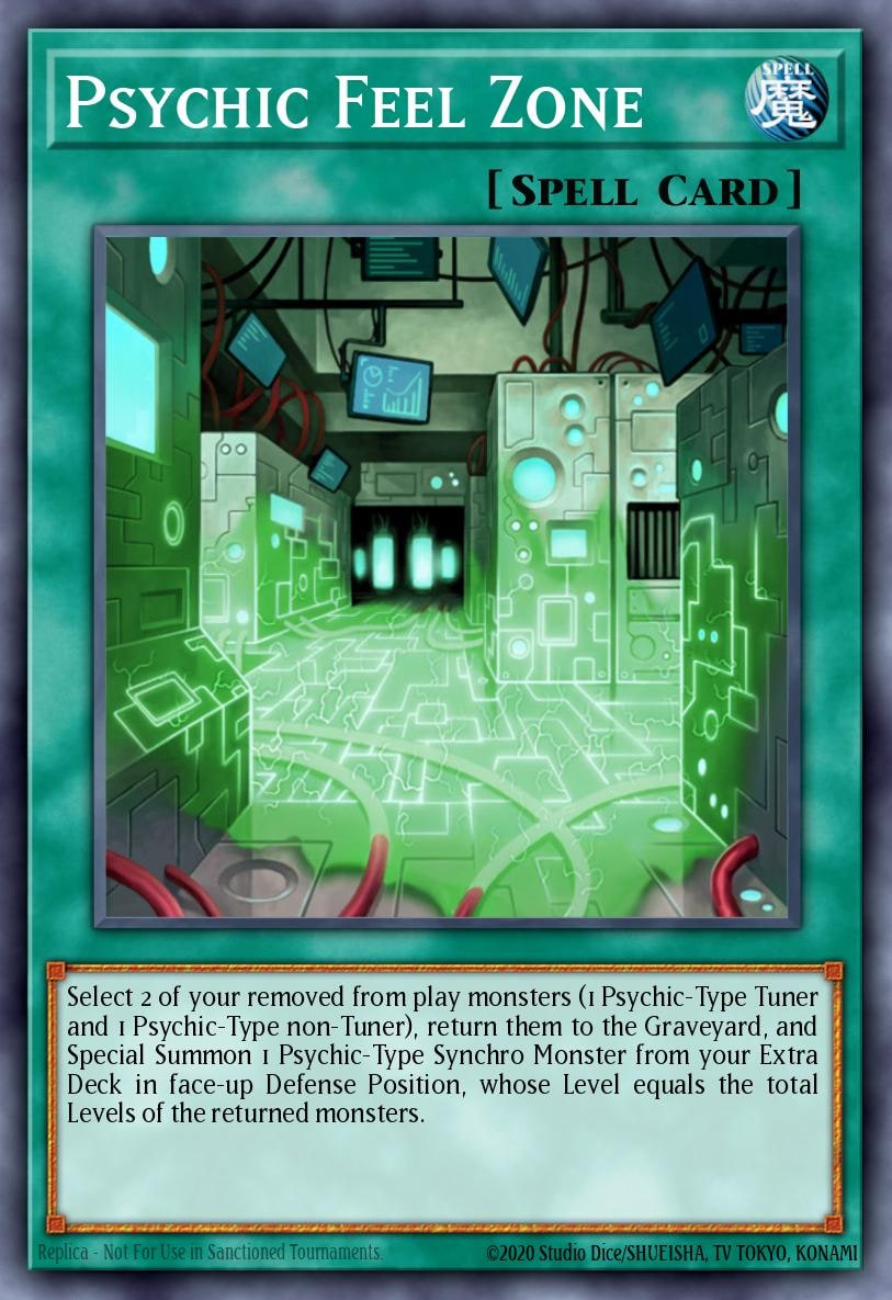 Psychic Feel Zone, Extreme Victory EXVC-EN056