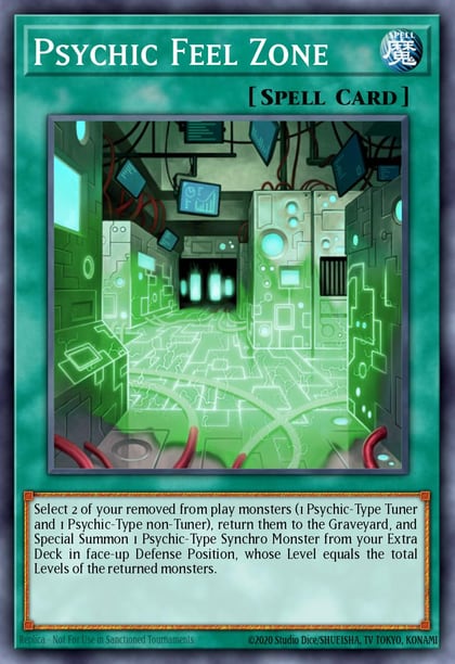 Psychic Feel Zone, Extreme Victory EXVC-EN056