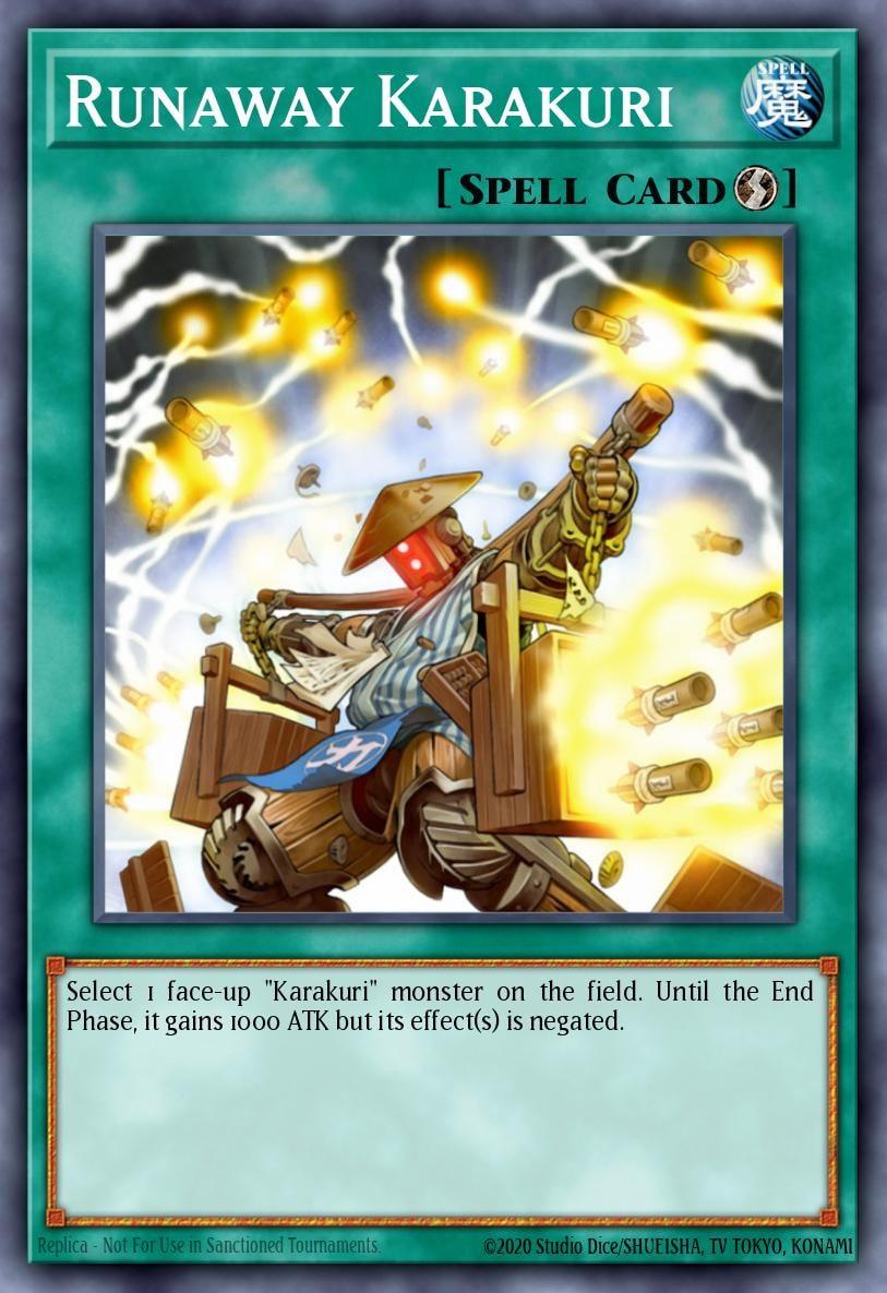 Runaway Karakuri, Extreme Victory EXVC-EN058