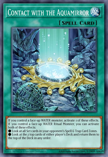 Contact with the Aquamirror, Extreme Victory EXVC-EN059