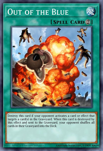 Out of the Blue, Extreme Victory EXVC-EN061