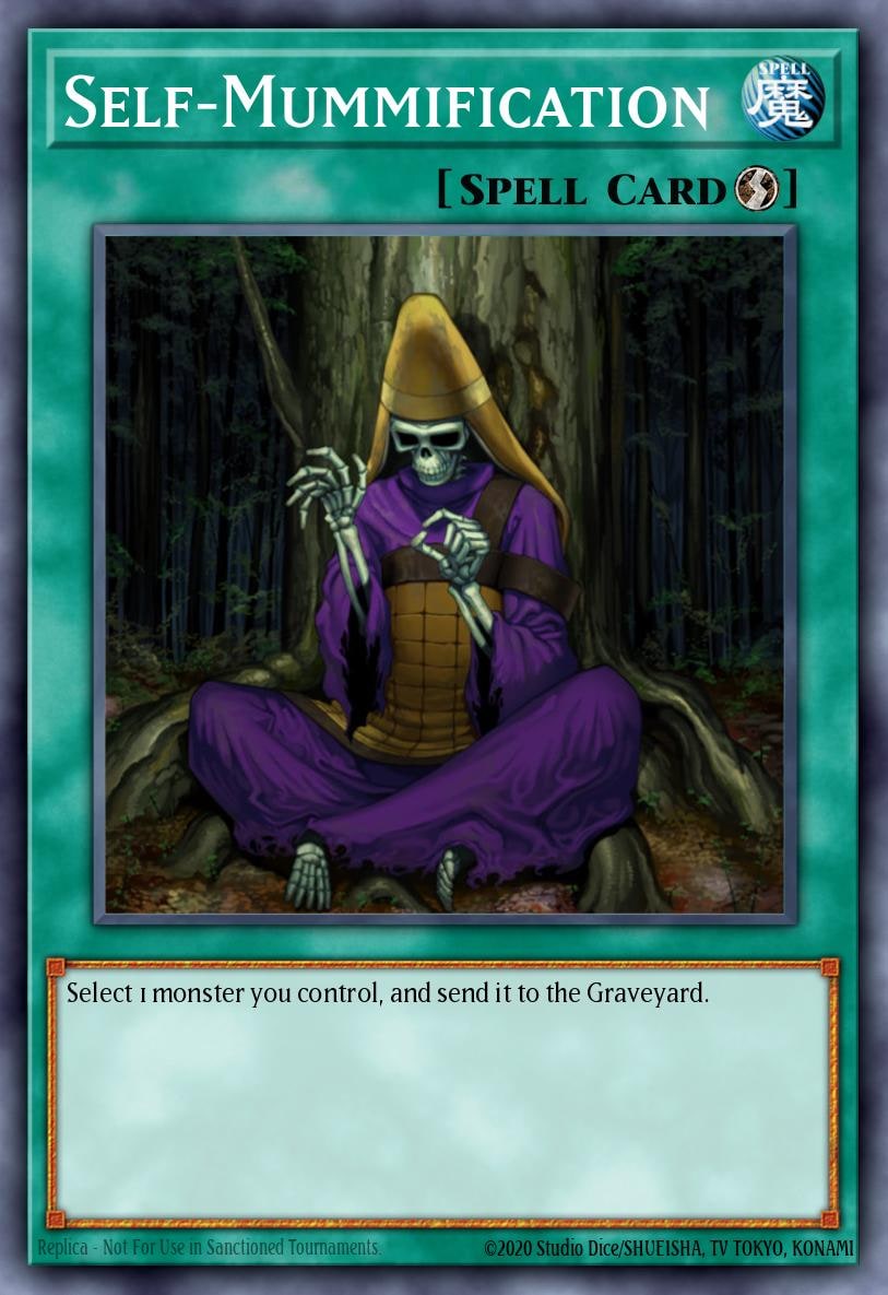 Self-Mummification, Extreme Victory EXVC-EN062