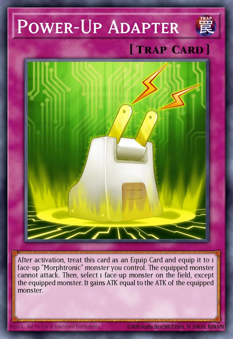 Power-Up Adapter, Extreme Victory EXVC-EN064