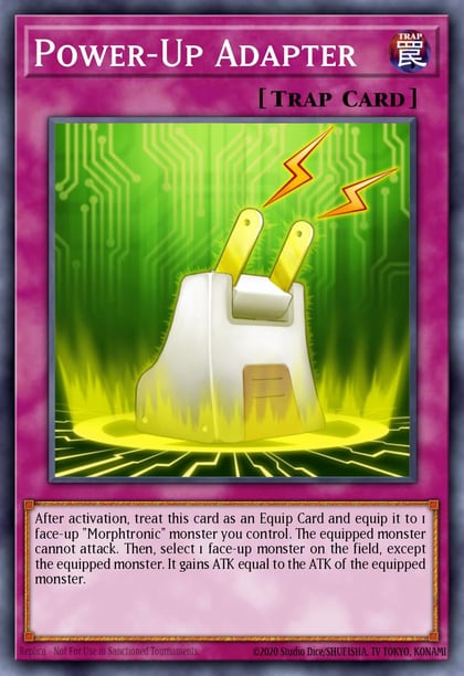 Power-Up Adapter, Extreme Victory EXVC-EN064