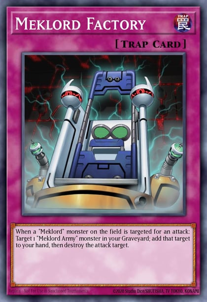 Meklord Factory, Extreme Victory EXVC-EN067