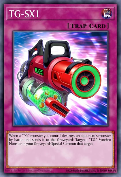 TG-SX1, Extreme Victory EXVC-EN069