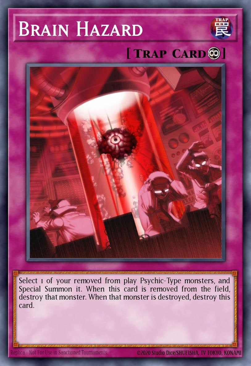 Brain Hazard, Extreme Victory EXVC-EN072