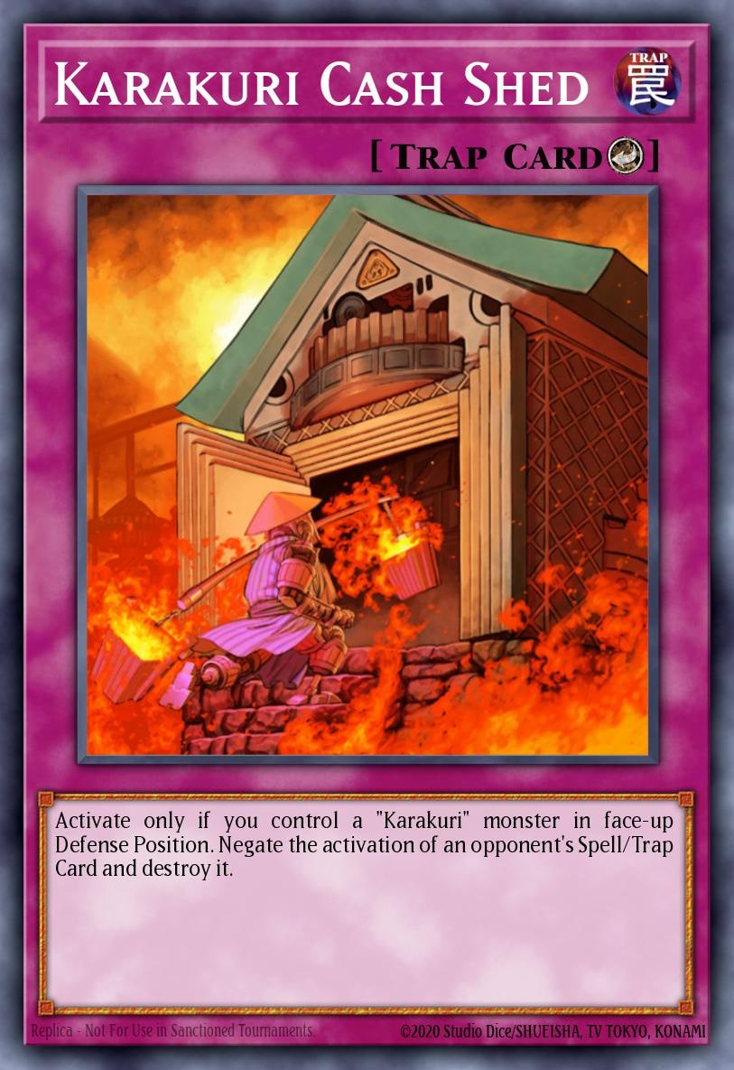 Karakuri Cash Shed, Extreme Victory EXVC-EN074
