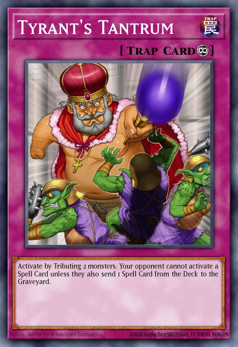 Tyrant's Tantrum, Extreme Victory EXVC-EN075