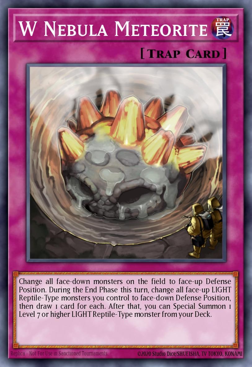 W Nebula Meteorite, Extreme Victory EXVC-EN080