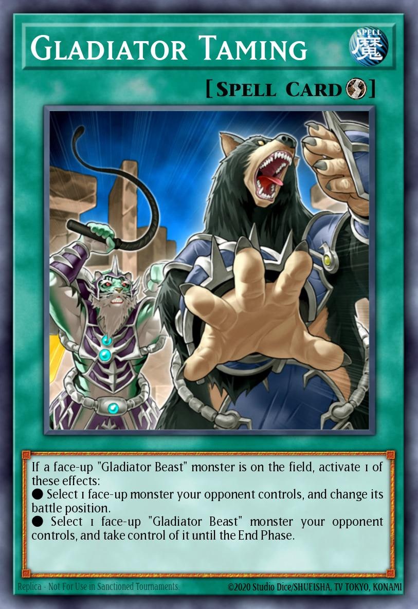 Gladiator Taming, Extreme Victory EXVC-EN087