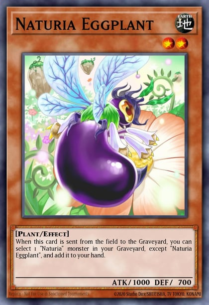Naturia Eggplant, Extreme Victory EXVC-EN098