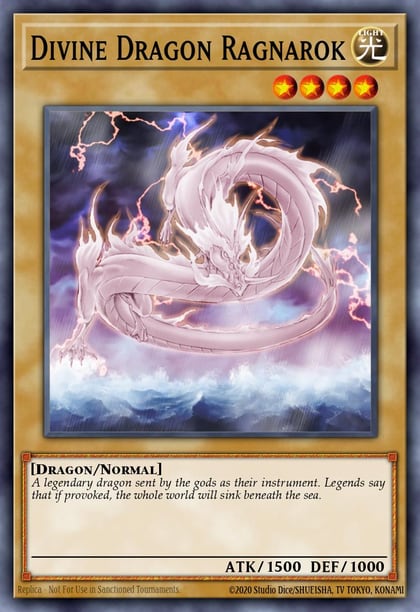 Divine Dragon Ragnarok, Flaming Eternity FET-EN002