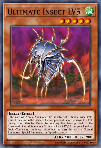 Ultimate Insect LV5 (UTR), Flaming Eternity FET-EN007