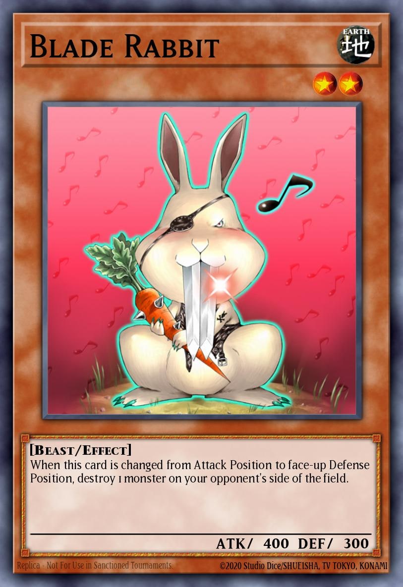 Blade Rabbit, Flaming Eternity FET-EN018