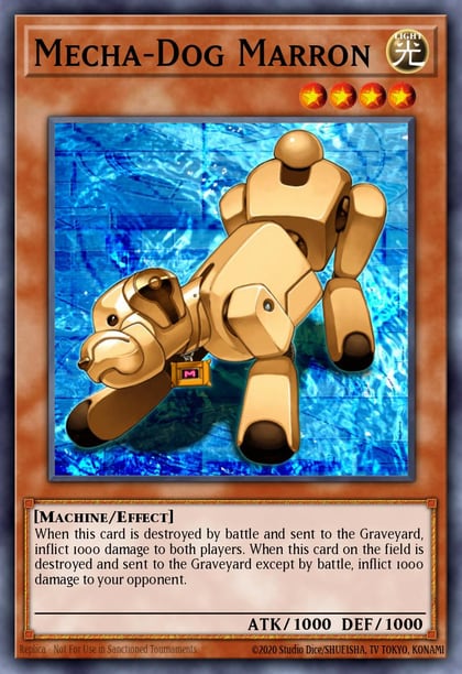 Mecha-Dog Marron, Flaming Eternity FET-EN019