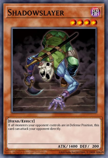 Shadowslayer (UTR), Flaming Eternity FET-EN024
