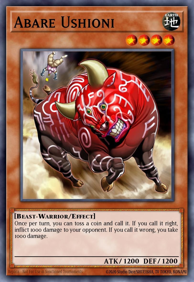 Abare Ushioni, Flaming Eternity FET-EN026