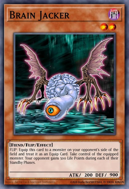 Brain Jacker (UTR), Flaming Eternity FET-EN034