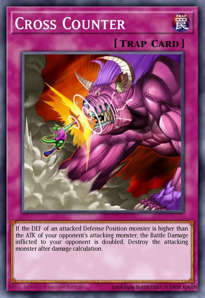 Cross Counter (UTR), Flaming Eternity FET-EN049
