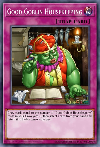 Good Goblin Housekeeping, Flaming Eternity FET-EN054