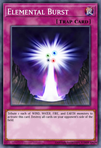 Elemental Burst, Flaming Eternity FET-EN059