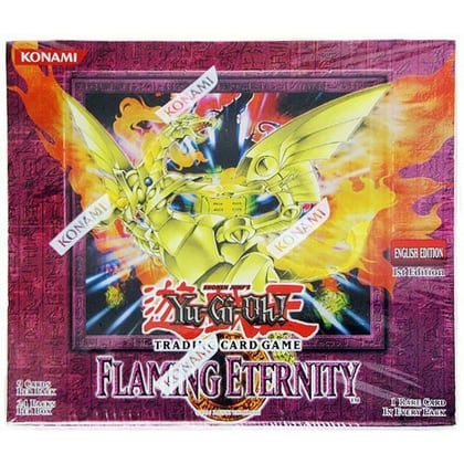 Flaming Eternity - Booster Box [1st Edition], Flaming Eternity P57150