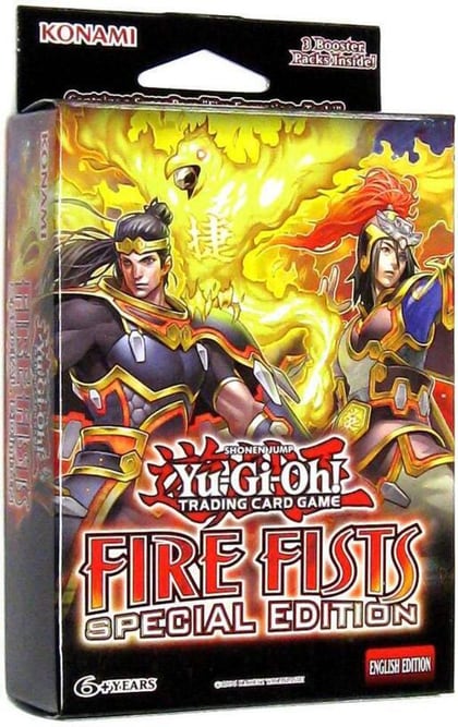 Fire Fists Special Edition, Fire Fists Special Editon P81855