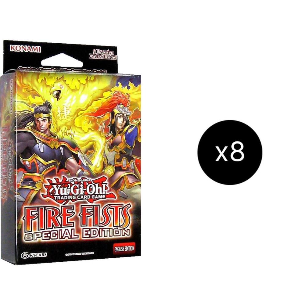 Fire Fists Special Edition Display, Fire Fists Special Editon P81856