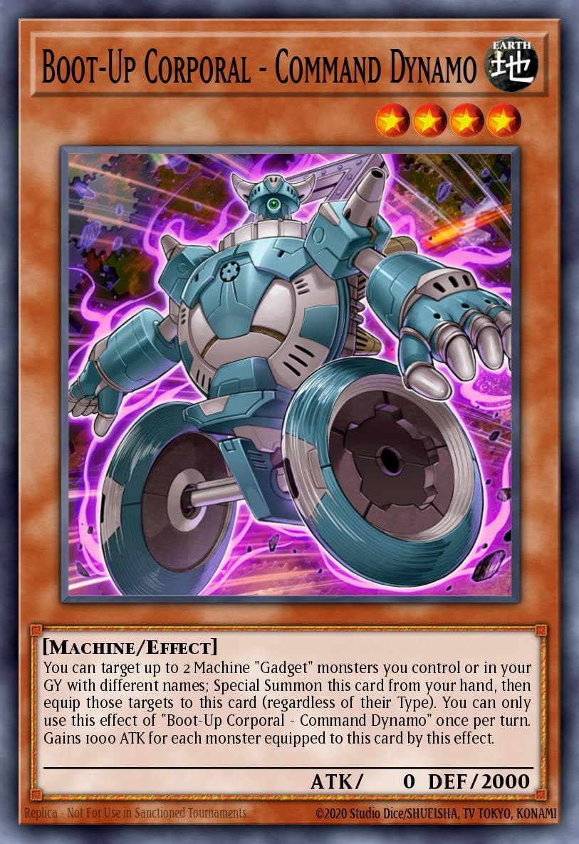 Boot-Up Corporal - Command Dynamo, Fists of the Gadgets FIGA-EN001
