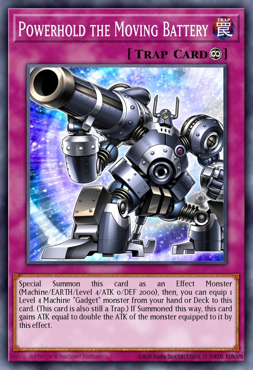 Powerhold the Moving Battery, Fists of the Gadgets FIGA-EN005