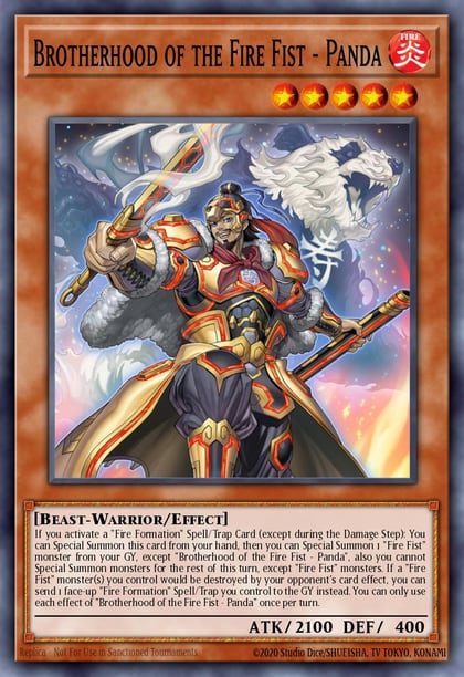 Brotherhood of the Fire Fist - Panda, Fists of the Gadgets FIGA-EN013