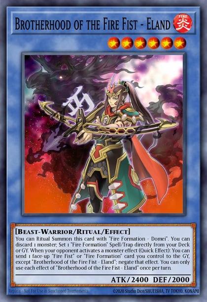 Brotherhood of the Fire Fist - Eland, Fists of the Gadgets FIGA-EN014
