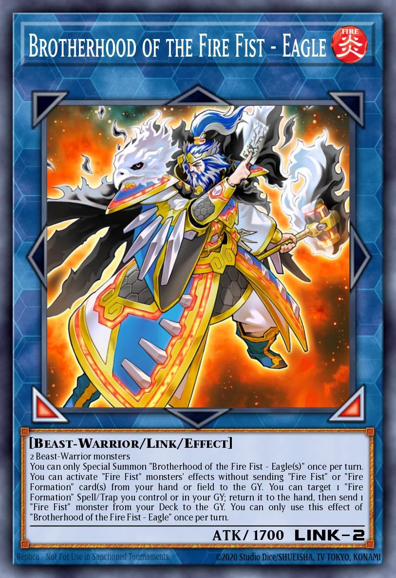 Brotherhood of the Fire Fist - Eagle, Fists of the Gadgets FIGA-EN016