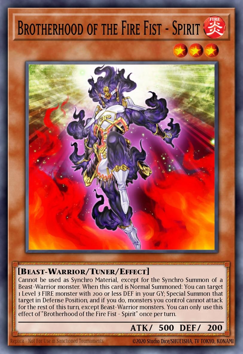 Brotherhood of the Fire Fist - Spirit, Fists of the Gadgets FIGA-EN024