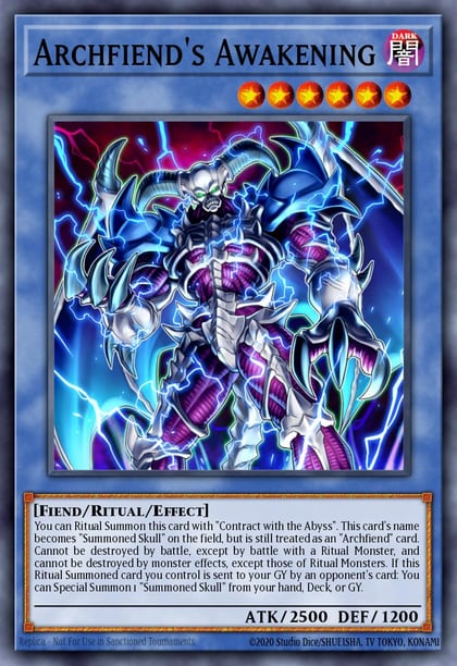 Archfiend's Awakening, Fists of the Gadgets FIGA-EN031