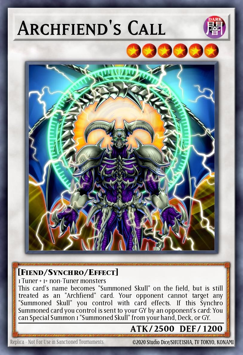 Archfiend's Call, Fists of the Gadgets FIGA-EN032