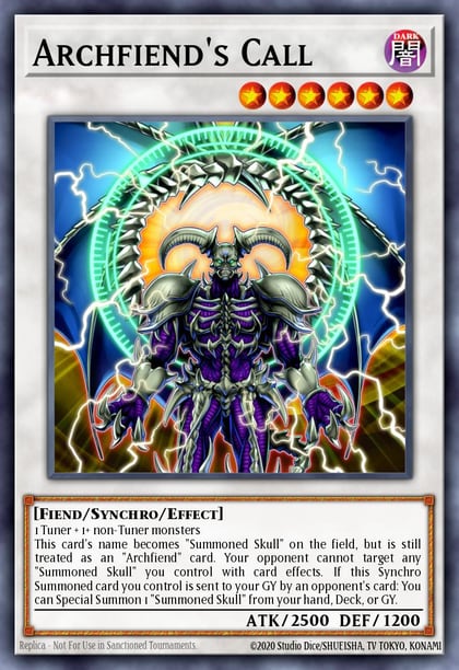 Archfiend's Call, Fists of the Gadgets FIGA-EN032