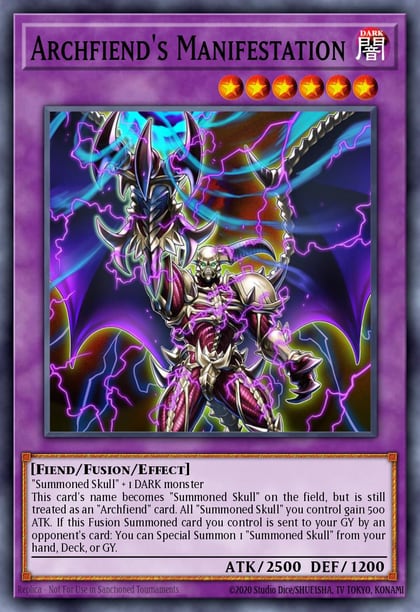 Archfiend's Manifestation, Fists of the Gadgets FIGA-EN034
