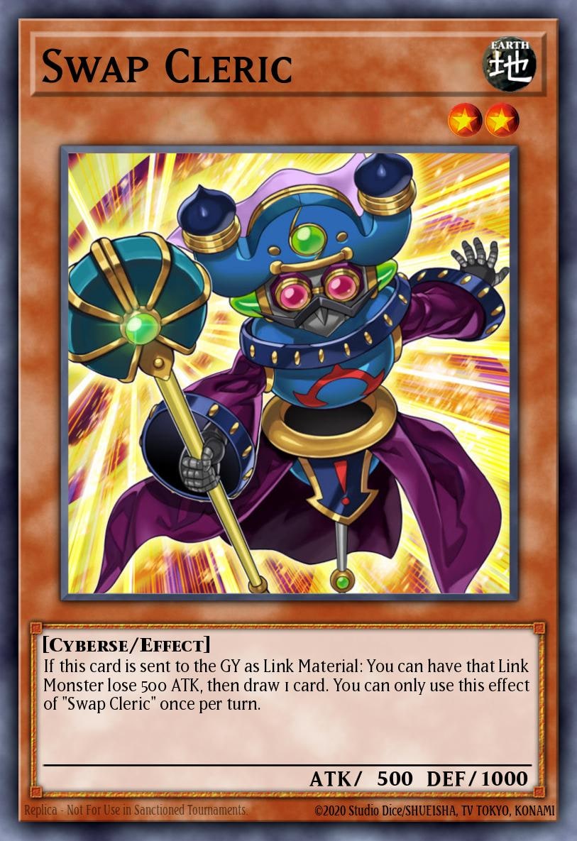 Swap Cleric, Fists of the Gadgets FIGA-EN036