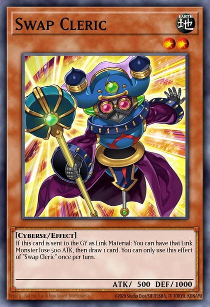 Swap Cleric, Fists of the Gadgets FIGA-EN036