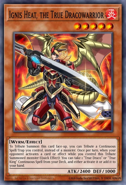Ignis Heat, the True Dracowarrior, Fists of the Gadgets FIGA-EN053