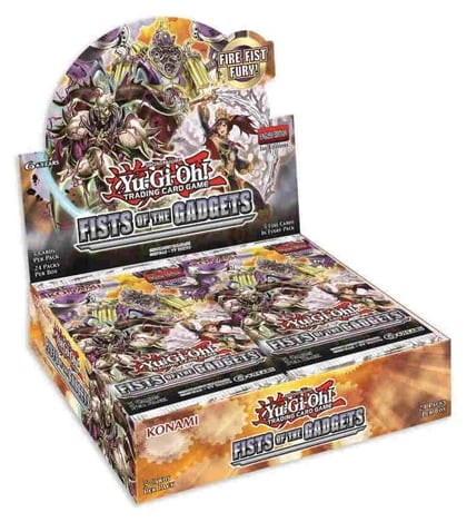 Fists of the Gadgets Booster Box, Fists of the Gadgets P191932