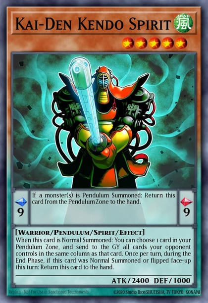 Kai-Den Kendo Spirit, Flames of Destruction FLOD-EN000