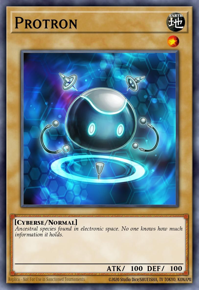 Protron, Flames of Destruction FLOD-EN001